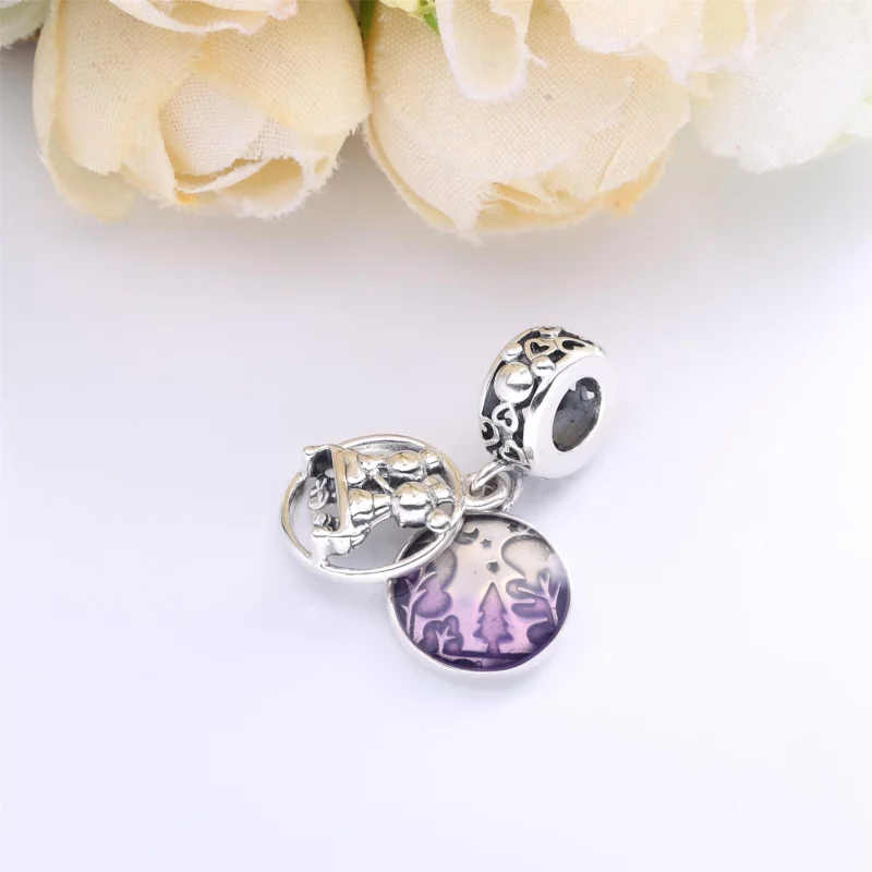 (image pour) Charm Pendant Pandora Disney Mickey & Minnie Happily Ever After (Happy End) 7988 - Afficher 2