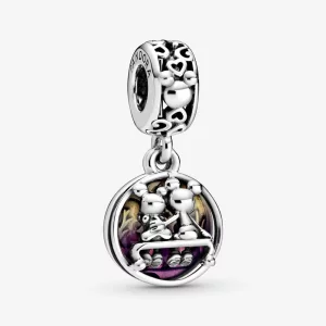 (image pour) Charm Pendant Pandora Disney Mickey & Minnie Happily Ever After (Happy End) 798866C01