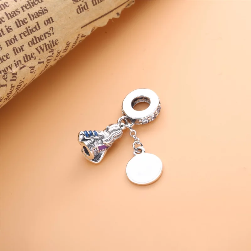 (image pour) Charm Pendant Pandora Disney Mulan 798637C01 - Afficher 2