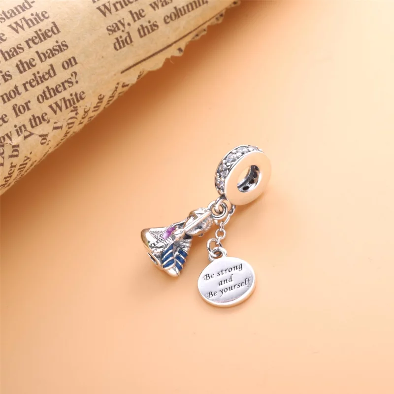 (image pour) Charm Pendant Pandora Disney Mulan 798637C01 - Afficher 3