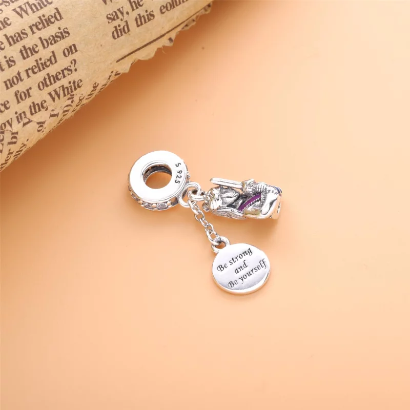 (image pour) Charm Pendant Pandora Disney Mulan 798637C01 - Afficher 4