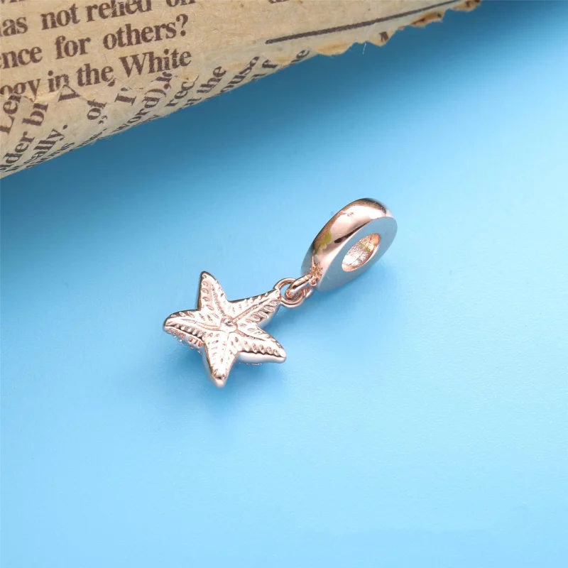 (image pour) Charm Pendant PANDORA etoile de mer scintillant - 788942C01 - Afficher 4
