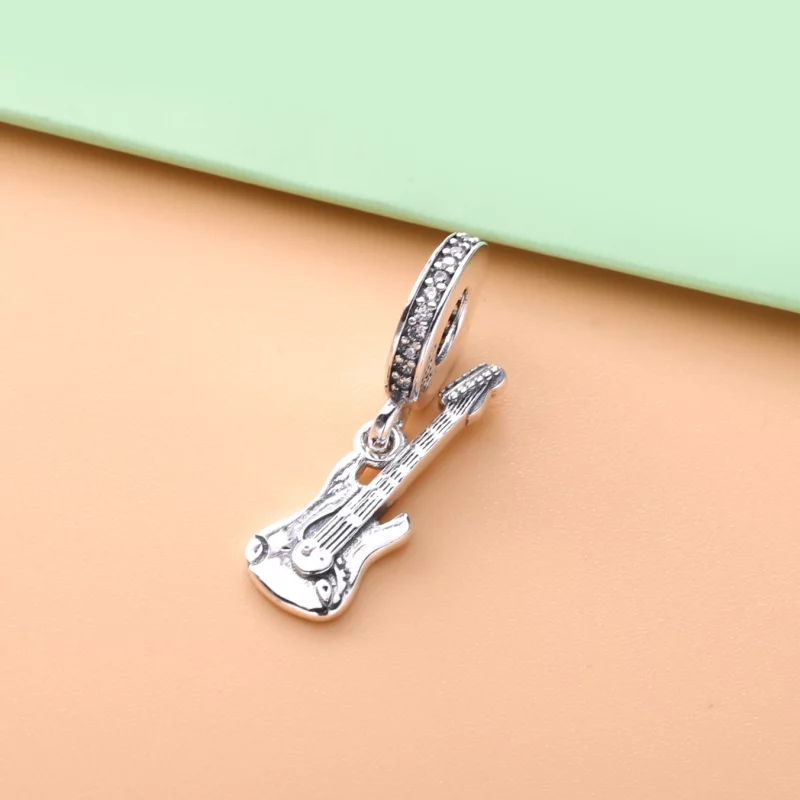 (image pour) Charm Pendant Pandora Guitare Électrique 798788C01 - Afficher 2