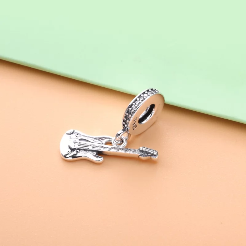 (image pour) Charm Pendant Pandora Guitare Électrique 798788C01 - Afficher 3