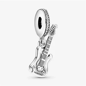 (image pour) Charm Pendant Pandora Guitare Électrique 798788C01