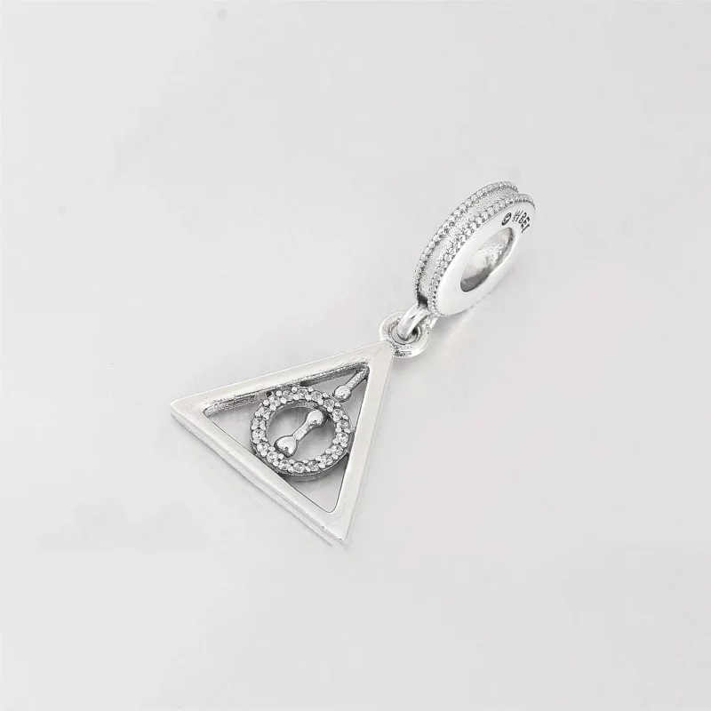(image pour) Charm Pendant PANDORA Harry Potter, Les Reliques de la Mort - 799126C01 - Afficher 2