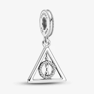 (image pour) Charm Pendant PANDORA Harry Potter, Les Reliques de la Mort - 799126C01