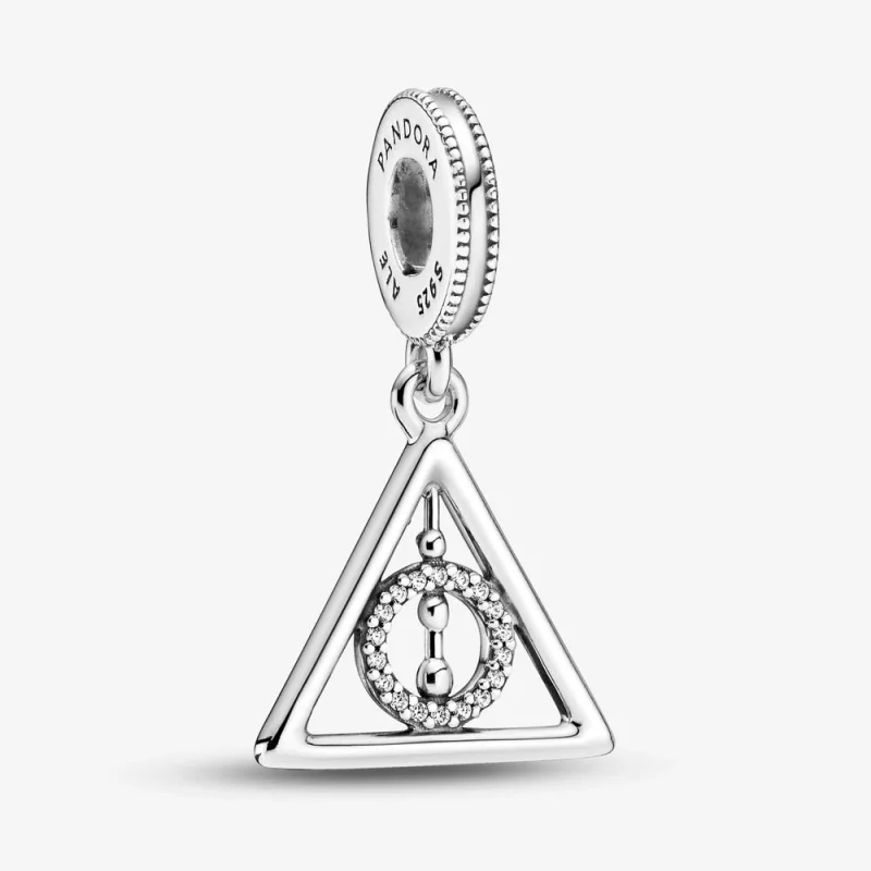 (image pour) Charm Pendant PANDORA Harry Potter, Les Reliques de la Mort - 799126C01