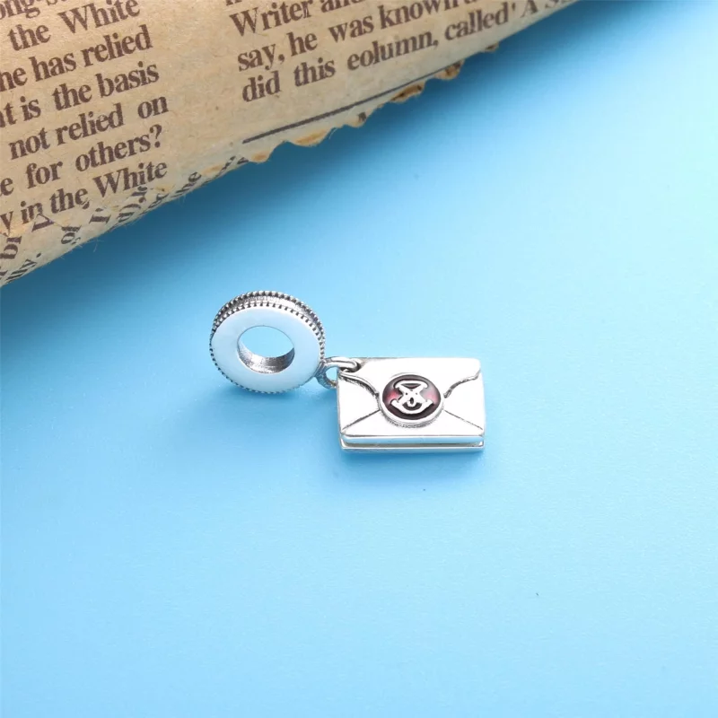 (image pour) Charm Pendant PANDORA Harry Potter, Lettre d'Admission à Poudlard - 799125C01 - Afficher 2