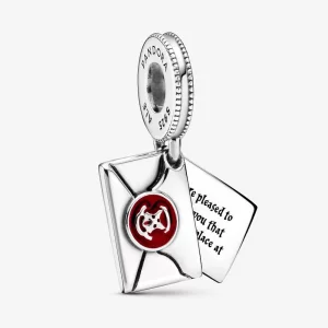 (image pour) Charm Pendant PANDORA Harry Potter, Lettre d'Admission à Poudlard - 799125C01