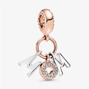 (image pour) Charm Pendant Pandora Lettres Mum (Maman) 788828C01