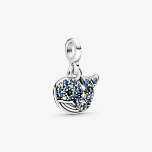 (image pour) Charm Pendant PANDORA Ma Baleine Bleue - 798972C01