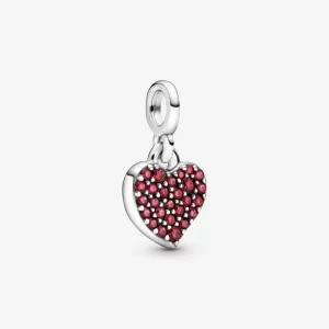 (image pour) Charm Pendant PANDORA Mon Amour - 798981C01