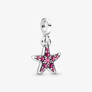 (image pour) Charm Pendant PANDORA Mon Étoile de Mer Rose - 799011C01