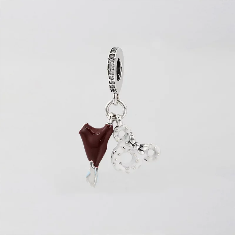 (image pour) Charm Pendant PANDORA parcs disney glace donut - 798894C01 - Afficher 2
