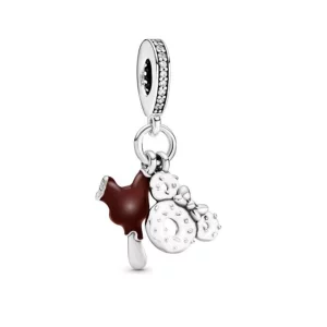 (image pour) Charm Pendant PANDORA parcs disney glace donut - 798894C01