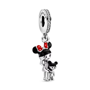 (image pour) Charm Pendant PANDORA parcs disney mere enfant - 798805C01