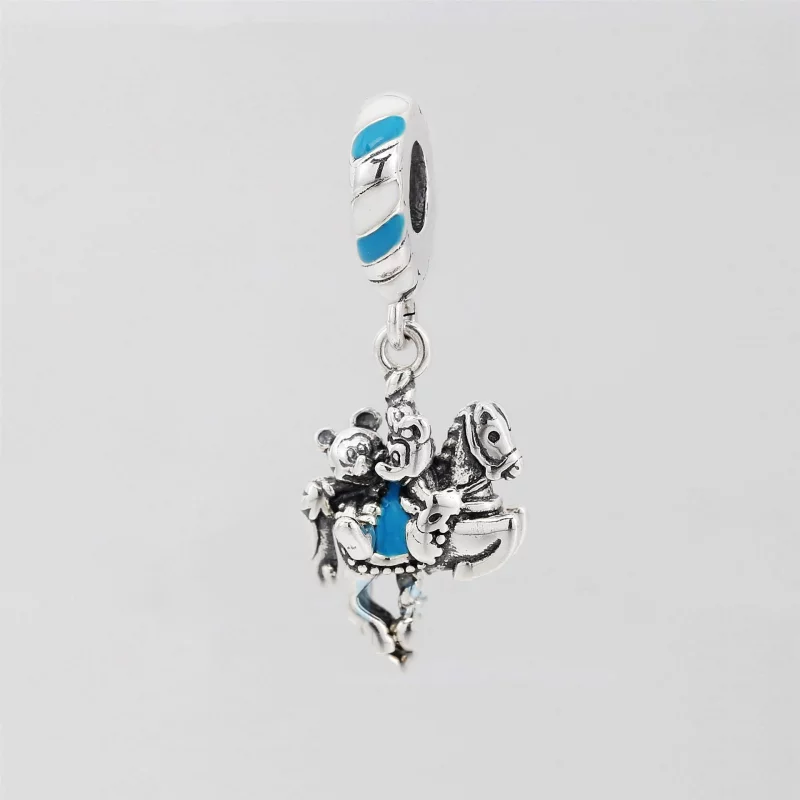 (image pour) Charm Pendant PANDORA parcs disney mickey minnie carrousel - 798900C01 - Afficher 2