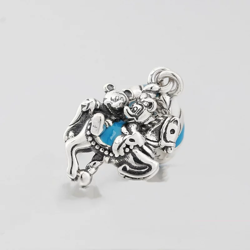 (image pour) Charm Pendant PANDORA parcs disney mickey minnie carrousel - 798900C01 - Afficher 3