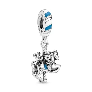 (image pour) Charm Pendant PANDORA parcs disney mickey minnie carrousel - 798900C01