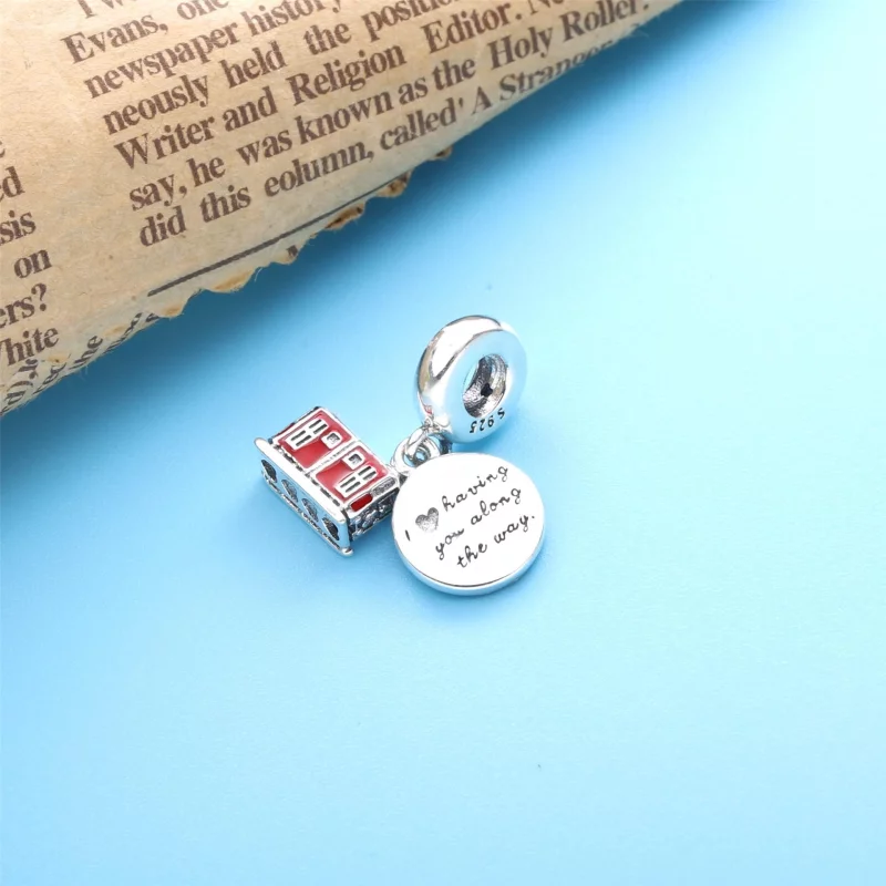 (image pour) Charm Pendant PANDORA peak tram de hong kong - 798926C01 - Afficher 4