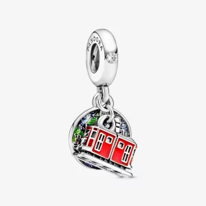 (image pour) Charm Pendant PANDORA peak tram de hong kong - 798926C01