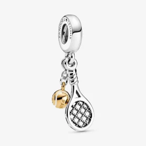 (image pour) Charm Pendant PANDORA Raquette & Balle de Tennis - 769026C01