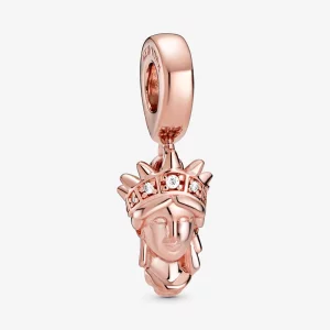 (image pour) Charm Pendant PANDORA statue de la liberte new york - 788989C01