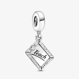(image pour) Charm Pendant PANDORA Tableau Noir - 799108C00