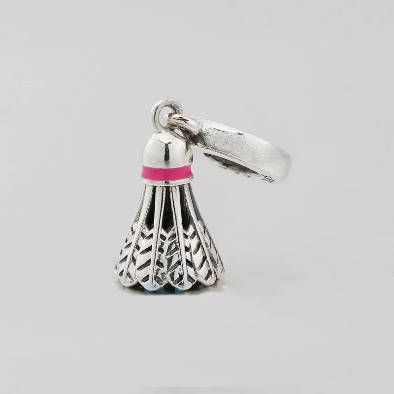 (image pour) Charm Pendant PANDORA Volant de Badminton - 799025C01 - Afficher 2