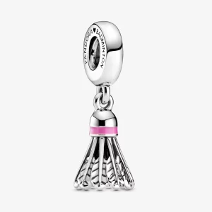 (image pour) Charm Pendant PANDORA Volant de Badminton - 799025C01