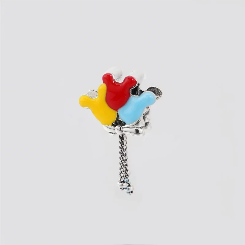 (image pour) Charm pendentif PANDORA Disney, Ballons Mickey Mouse - P400923517119 - Afficher 2