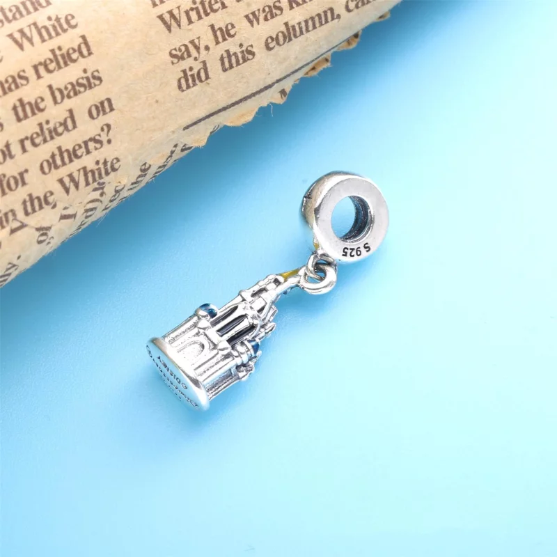(image pour) Charm pendentif PANDORA Disney, Château de Tokyo Disneyland - PJ00729-1 - Afficher 2