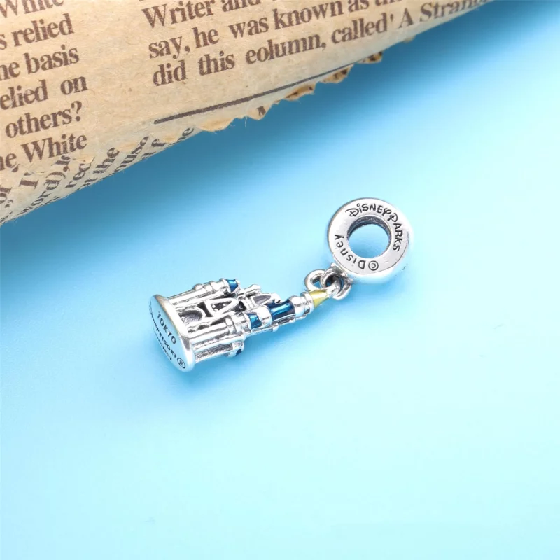 (image pour) Charm pendentif PANDORA Disney, Château de Tokyo Disneyland - PJ00729-1 - Afficher 3