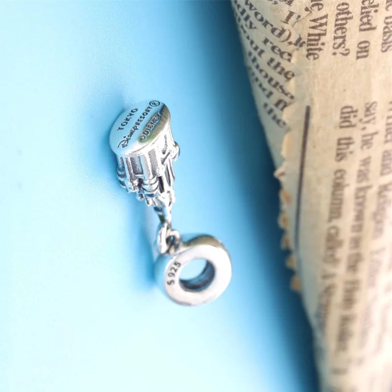(image pour) Charm pendentif PANDORA Disney, Château de Tokyo Disneyland - PJ00729-1 - Afficher 4