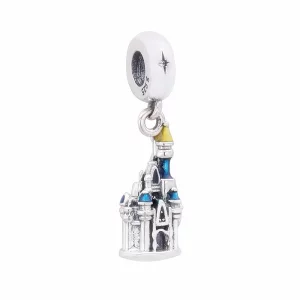 (image pour) Charm pendentif PANDORA Disney, Château de Tokyo Disneyland - PJ00729-1