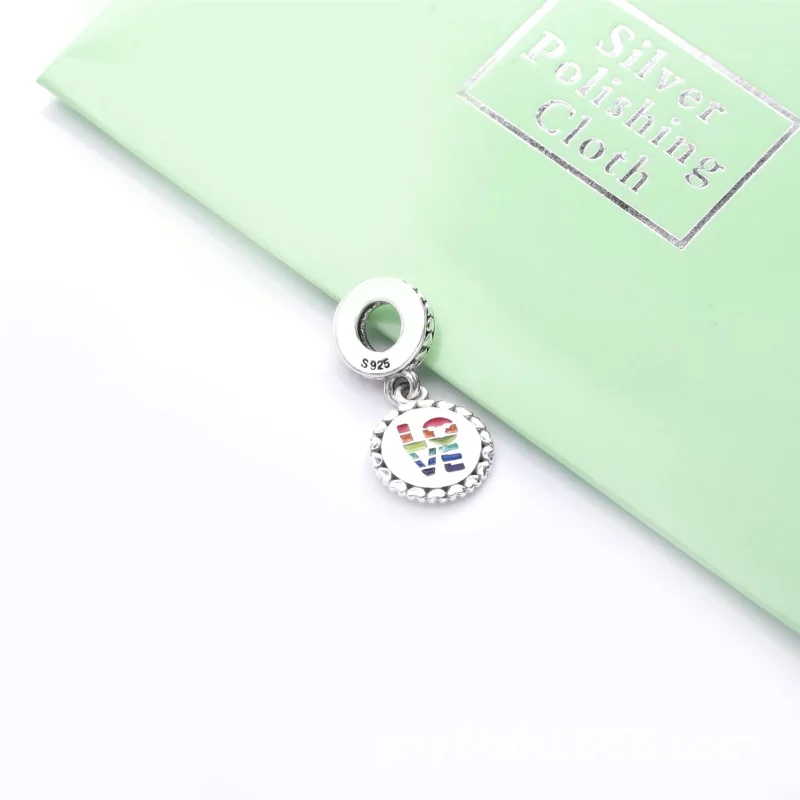 (image pour) Charm pendentif PANDORA Disney, Mickey Mouse arc-en-ciel - P400036052279 - Afficher 3
