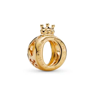 (image pour) Charm Signature O Couronné Pandora - 768662C00