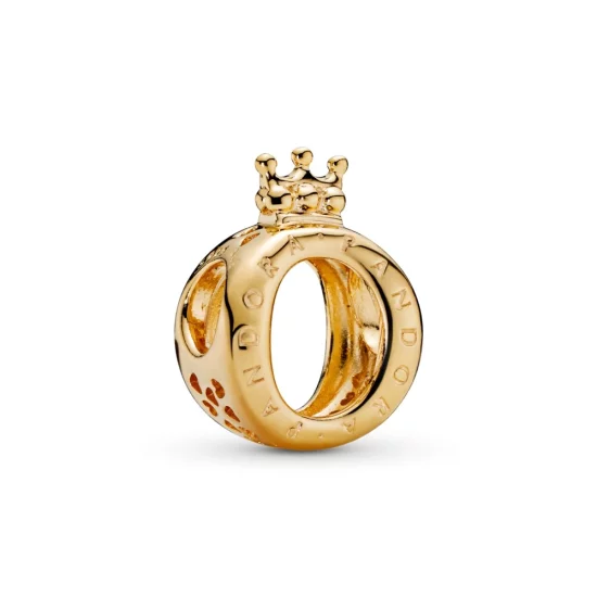 (image pour) Charm Signature O Couronné Pandora - 768662C00