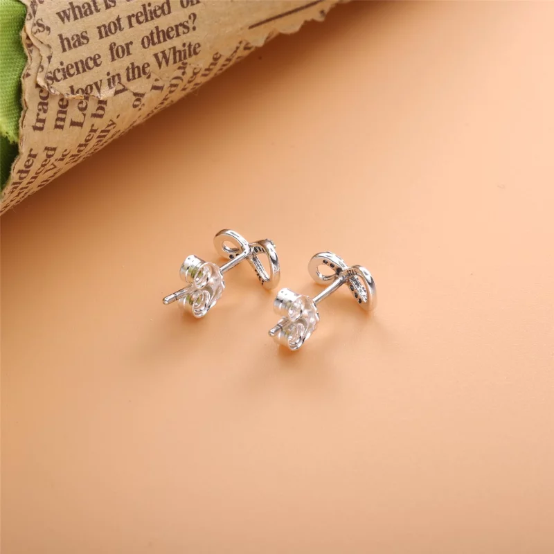 (image pour) Clous d'Oreilles Pandora Infini Scintillants 298820C01 - Afficher 4