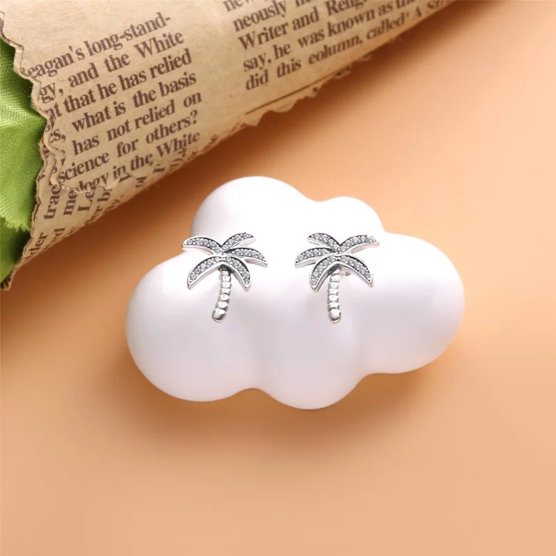 (image pour) Clous d'Oreilles PANDORA Paume - PT00221 - Afficher 4