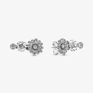 (image pour) Clous d'Oreilles Pandora Trio de Marguerites Scintillantes 298876C01