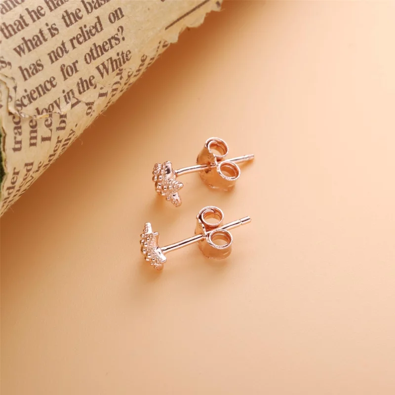 (image pour) Clous doreilles PANDORA etoile de mer perles - 288956C00 - Afficher 4