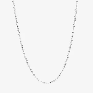 (image pour) Collier Chaîne PANDORA Perlée Polie - 399104C00-60