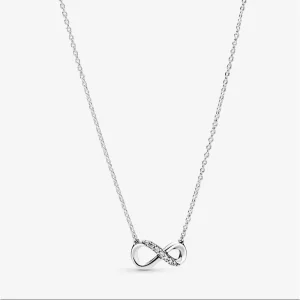 (image pour) Collier Pandora Infini Scintillant 398821C01