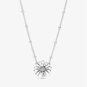 (image pour) Collier Pandora Marguerite Pavé 398964C01