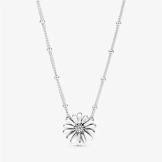 (image pour) Collier Pandora Marguerite Pavé 398964C01