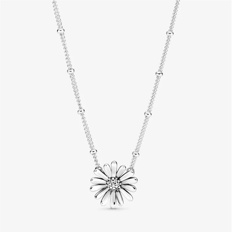 (image pour) Collier Pandora Marguerite Pavé 398964C01