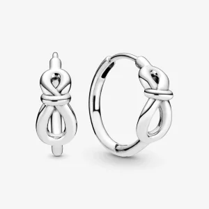 (image pour) Créoles PANDORA Nœud Infini - 298889C00