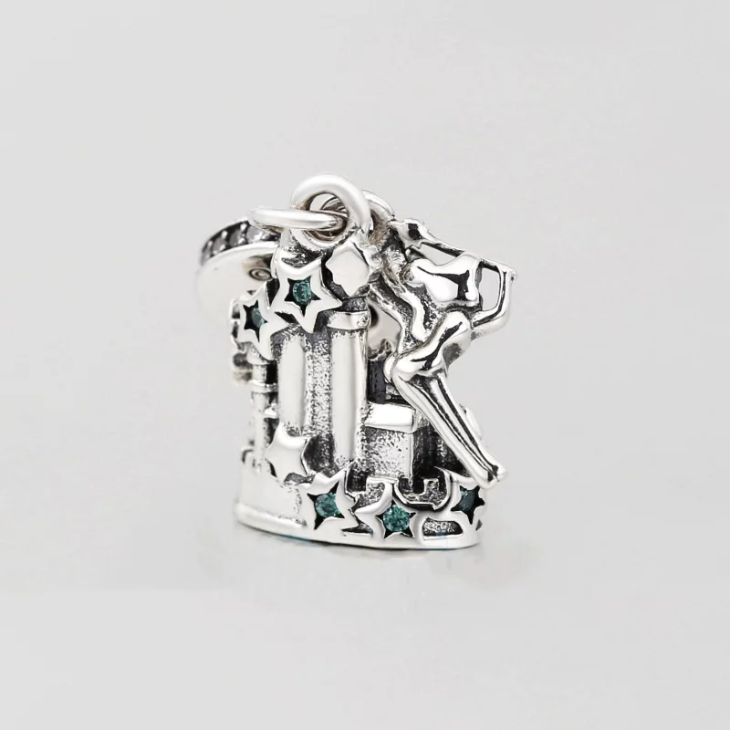 (image pour) Disney parks sparkling castle tinker bell PANDORA dangle charm - 798856C01 - Afficher 3